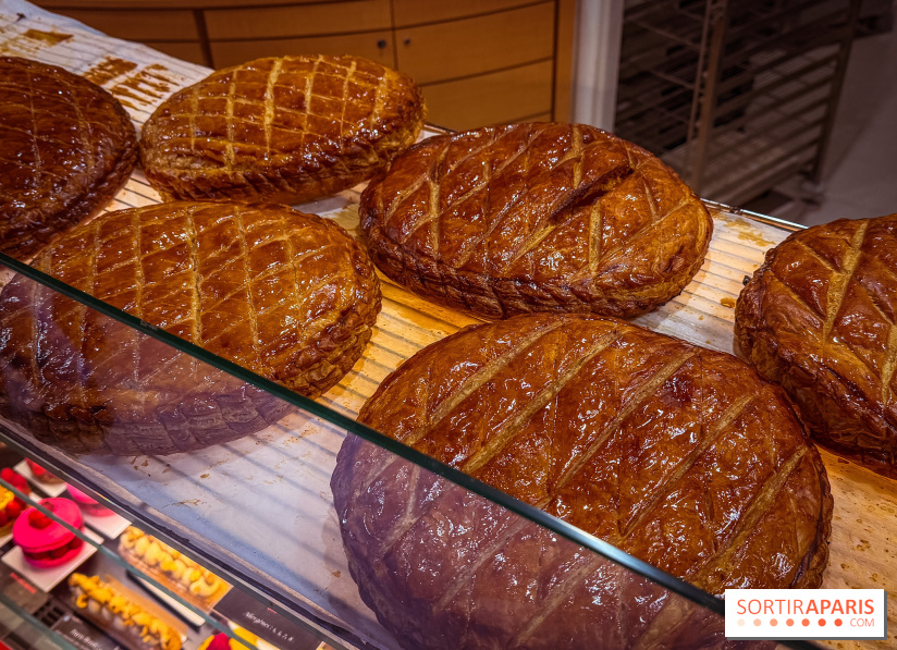 Galette des Rois de la Boulangerie du Château à Saint-Germain-En-Laye - IMG 8703