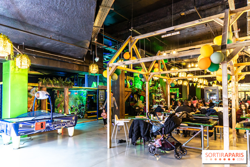 You Kids, le nouveau parc de loisirs indoor des Yvelines à Sky Ouest - photos