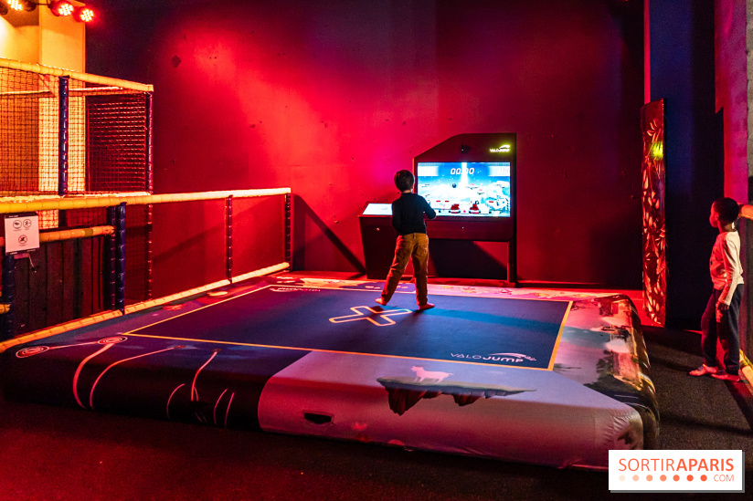 You Kids, le nouveau parc de loisirs indoor des Yvelines à Sky Ouest - photos