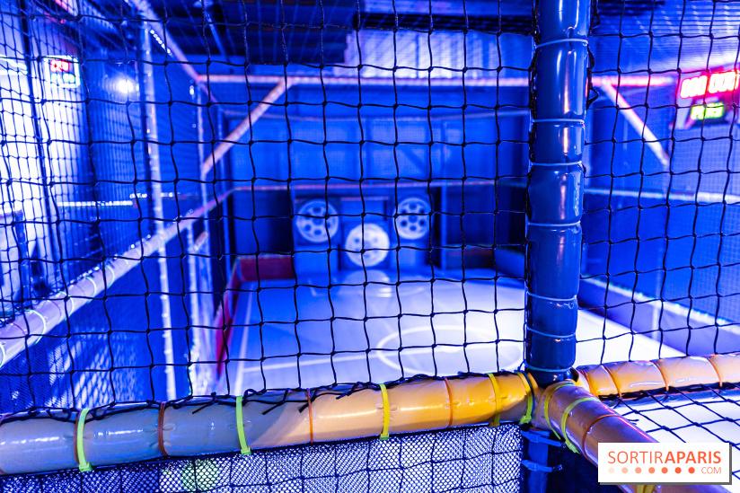 You Kids, le nouveau parc de loisirs indoor des Yvelines à Sky Ouest - photos