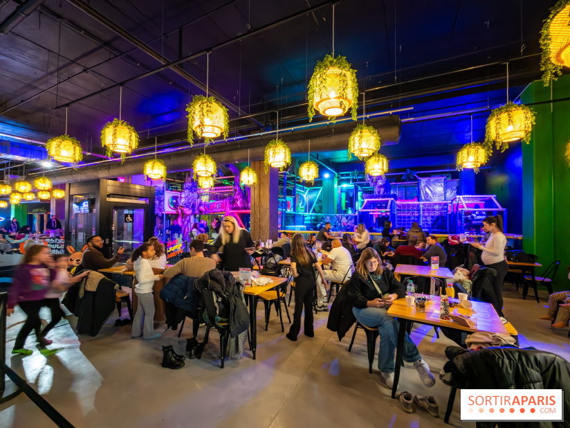 You Kids, le nouveau parc de loisirs indoor des Yvelines à Sky Ouest - photos