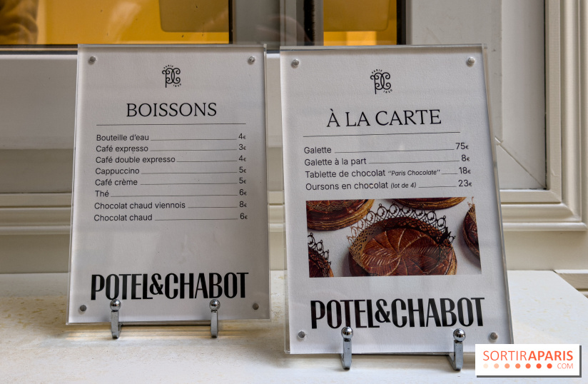 Pop-up gourmand Potel et Chabot : Galette des Rois 2026 & boissons chaudes à prix doux Place Vendôme
