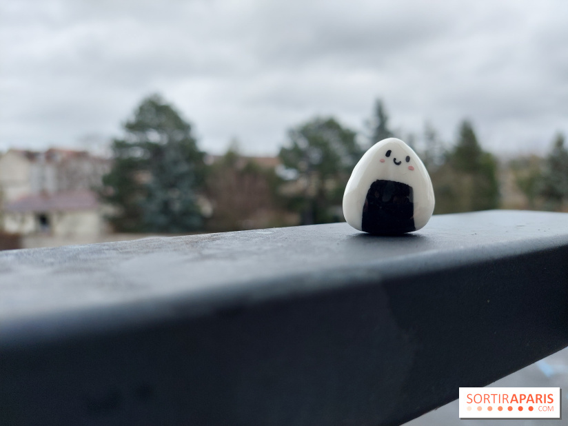 Aki Boulangerie : nos photos de sa galette des rois au sésame noir - Aki Boulangerie 8