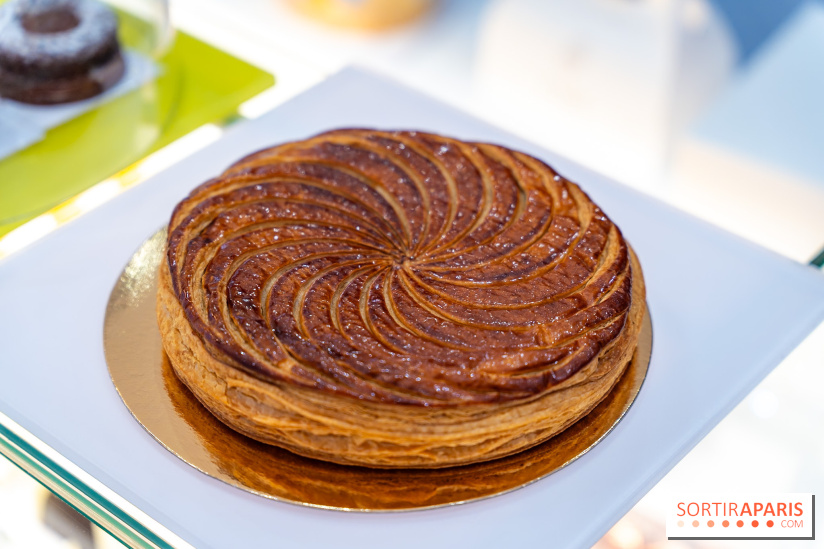 La galette des rois 2026 de la Pâtisserie Fine à Versailles dans les Yvelines