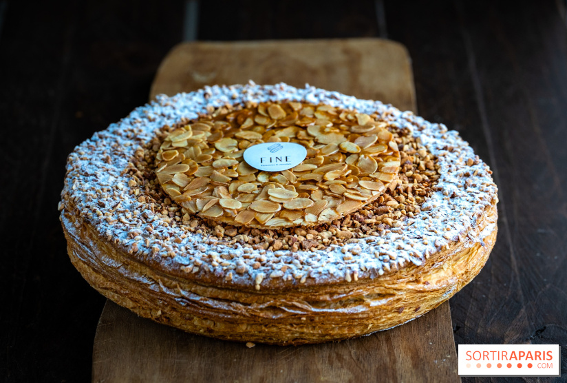 La galette des rois 2026 de la Pâtisserie Fine à Versailles dans les Yvelines