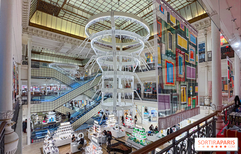 Objets divers et variés : l'exposition gratuite, monumentale et immersive de Song Dong au Bon Marché - IMG 8462