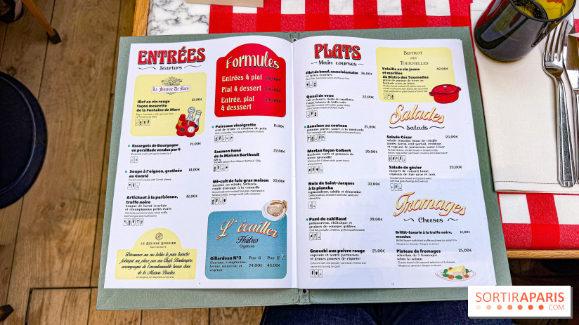 La Grande Épicerie célèbre le bistrot parisien avec un menu spécial au restaurant La Table dès janvier
