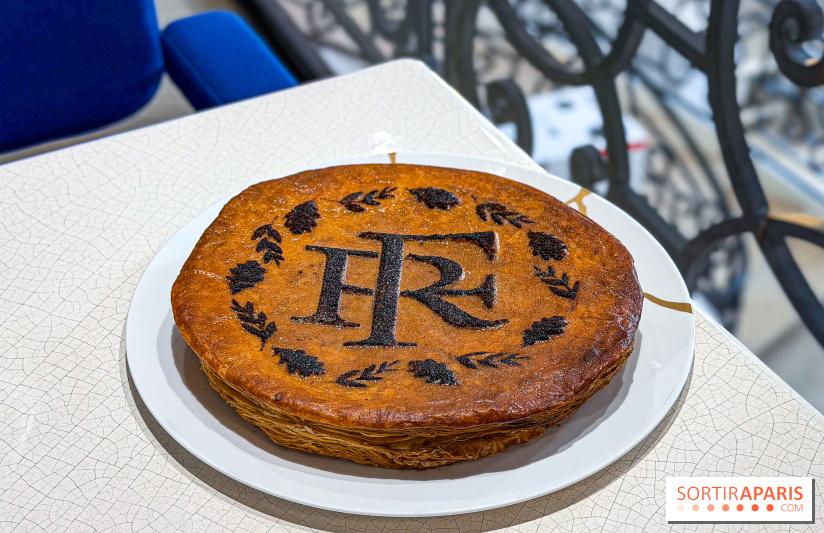 La Galette (des Rois) Républicaine 2026 de la Maison Élysée, signée par le Chef du Palais Présidentiel - IMG 8675