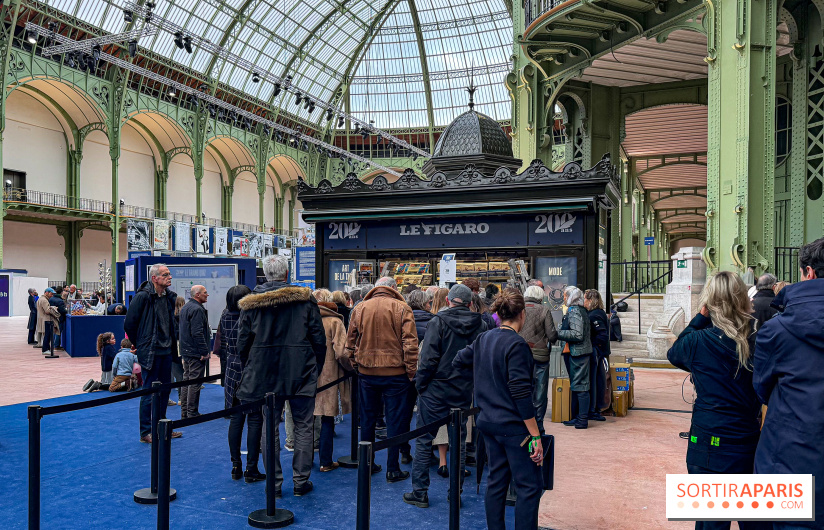 Grand Palais : exposition gratuite pour les 200 ans du Figaro, immersion dans l’histoire du journal - IMG 8733