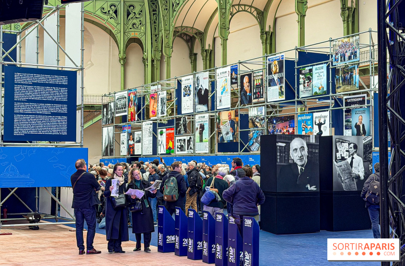 Grand Palais : exposition gratuite pour les 200 ans du Figaro, immersion dans l’histoire du journal - IMG 8774