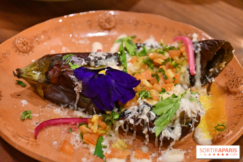 Batengel Chermoula - Bistrot Hanaa