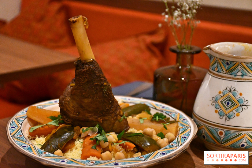 Couscous agneau - Bistrot Hanaa