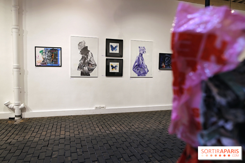 100% paper IV : nos photos de l'expo collective de street art au Bastille Design Center