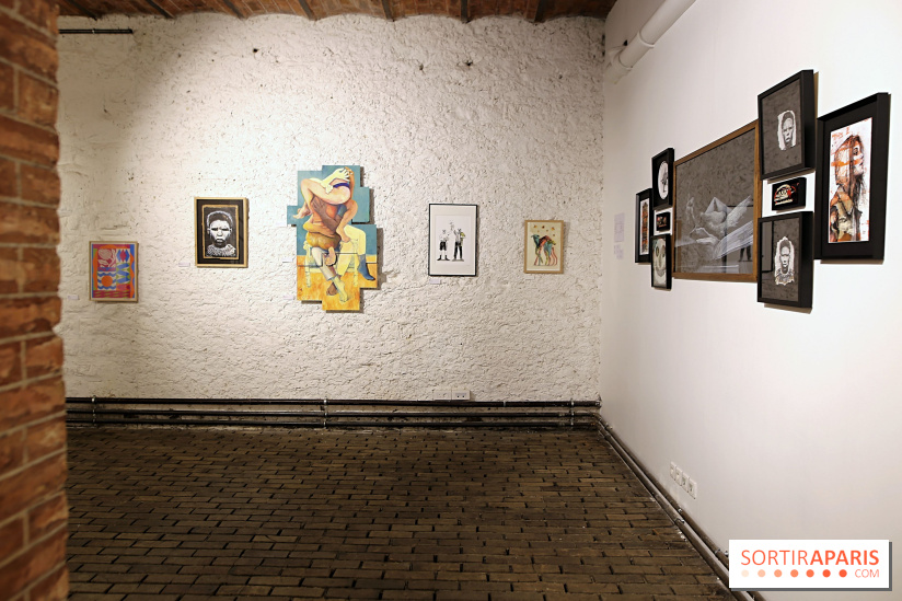 100% paper IV : nos photos de l'expo collective de street art au Bastille Design Center