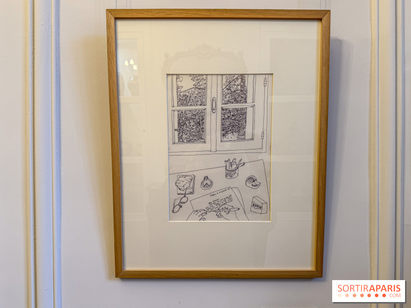 Claude Simon au Musée Lambinet : nos photos de l'exposition à Versailles - IMG 2896