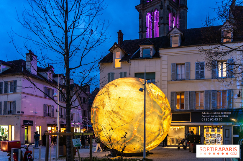 Lueurs de Mantes 2026, les photos du parcours lumineux gratuit des Yvelines