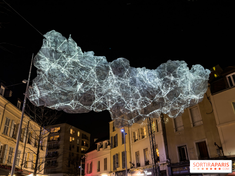 Lueurs de Mantes 2026, les photos du parcours lumineux gratuit des Yvelines