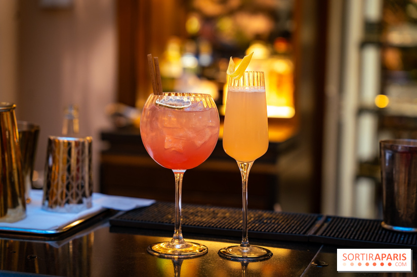 Le tea time Emily in Paris de l'Hôtel du Louvre - A7C04021