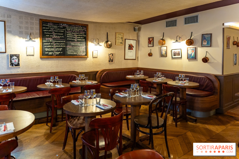 Club Cochon l'Auberge, le bistrot français Paris 9e - A7C03645