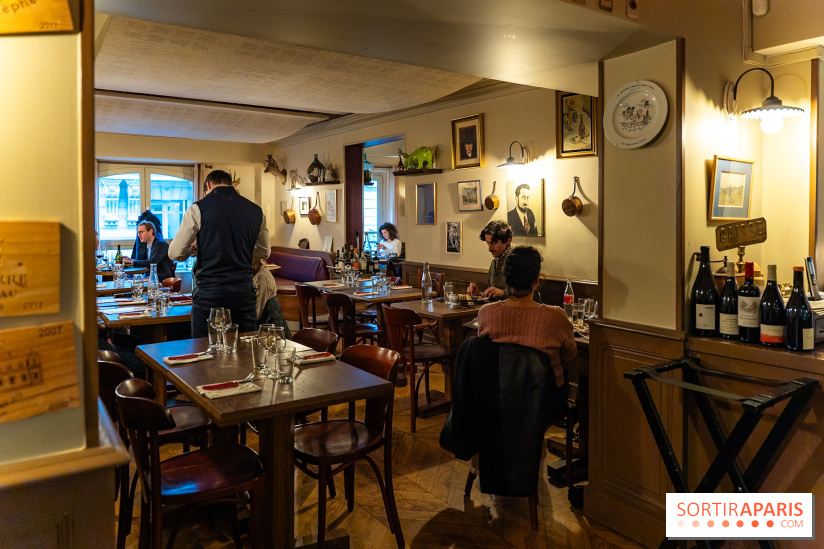 Club Cochon l'Auberge, le bistrot français Paris 9e - A7C03646
