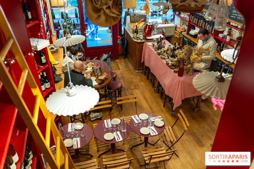 Club Cochon l'Auberge, le bistrot français Paris 9e - A7C03650