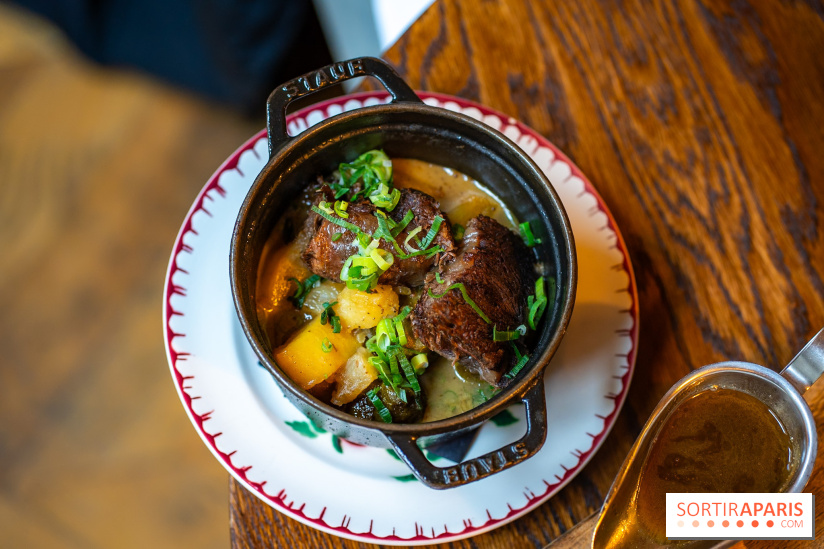 Club Cochon l'Auberge, le bistrot français Paris 9e - pot au feu