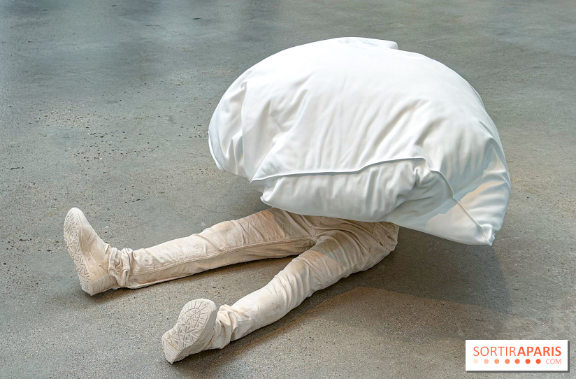 Erwin Wurm - Tomorrow yes : l'exposition gratuite à la galerie Thaddaeus Ropac, à Pantin (93) - IMG 9269