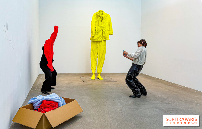 Erwin Wurm - Tomorrow yes : l'exposition gratuite à la galerie Thaddaeus Ropac, à Pantin (93) - IMG 9275