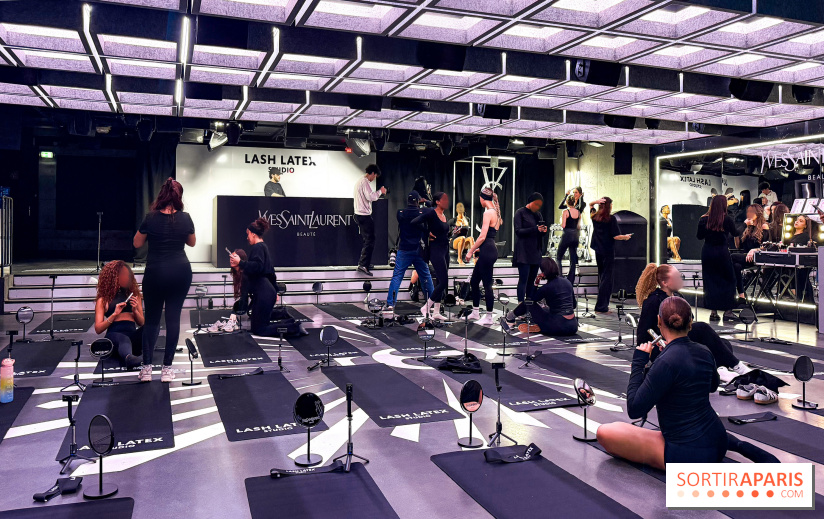 Pop up Yves Saint Laurent Beauté : séances de Pilates et maquillage dans un célèbre club à Paris - Facetune 21 01 2026 00 54 49
