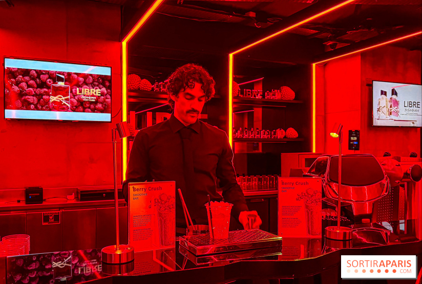 Pop up Yves Saint Laurent Beauté : séances de Pilates et maquillage dans un célèbre club à Paris - IMG 9734