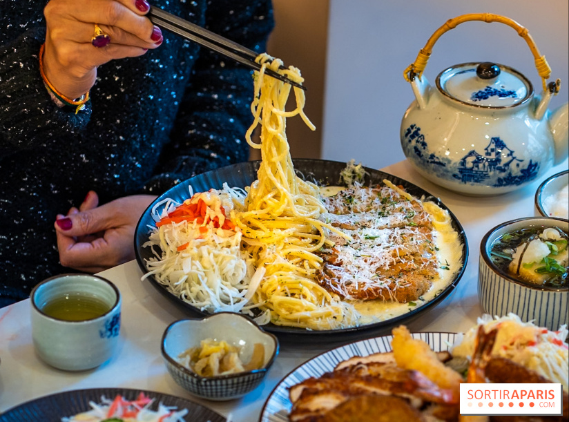 Katsu Katsu, restaurant japonais spécialisé dans la panure Paris 2e - A7C03618