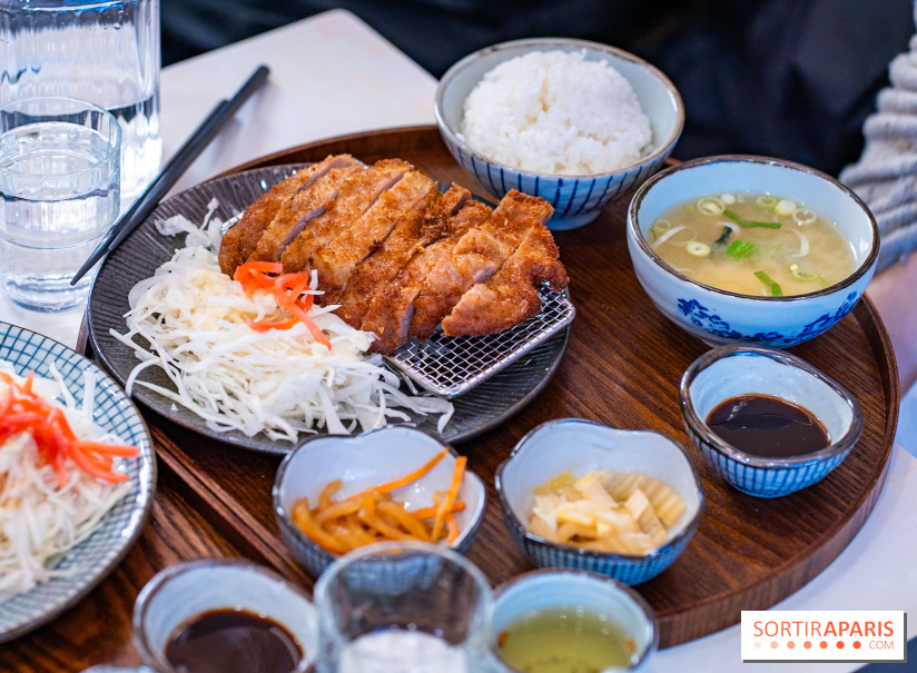 Katsu Katsu, restaurant japonais spécialisé dans la panure Paris 2e