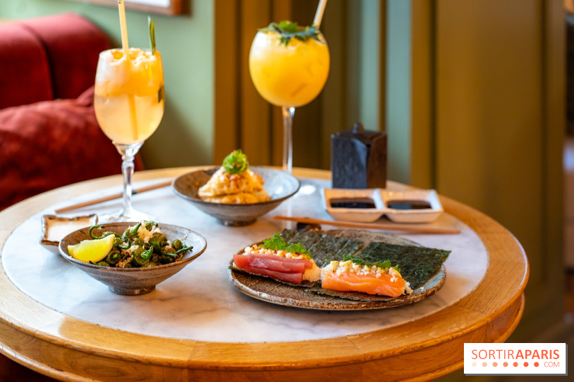 Vesper, le restaurant japonais Paris 7e, façon izakaya