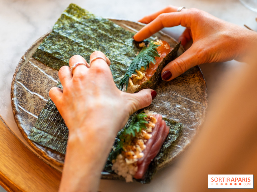 Vesper, le restaurant japonais Paris 7e, façon izakaya - A7C04085