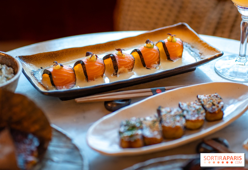 Vesper, le restaurant japonais Paris 7e, façon izakaya
