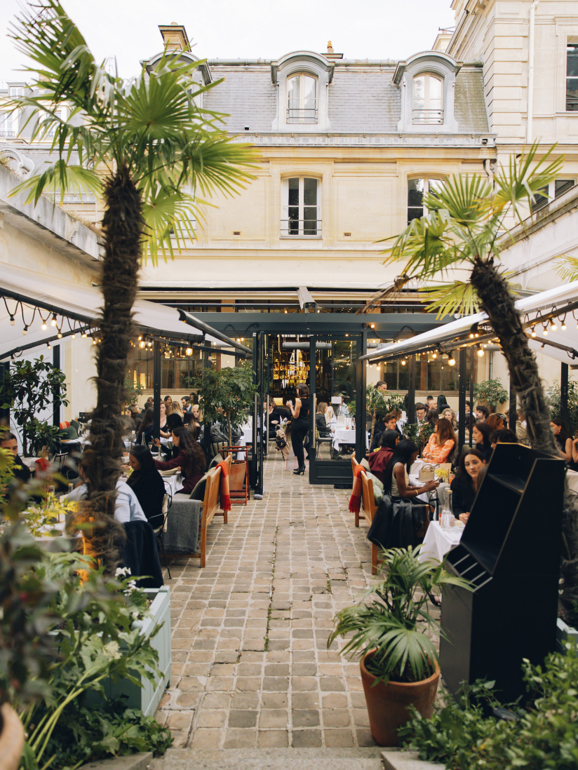 Le Camondo, le jardin d’hiver du 8e