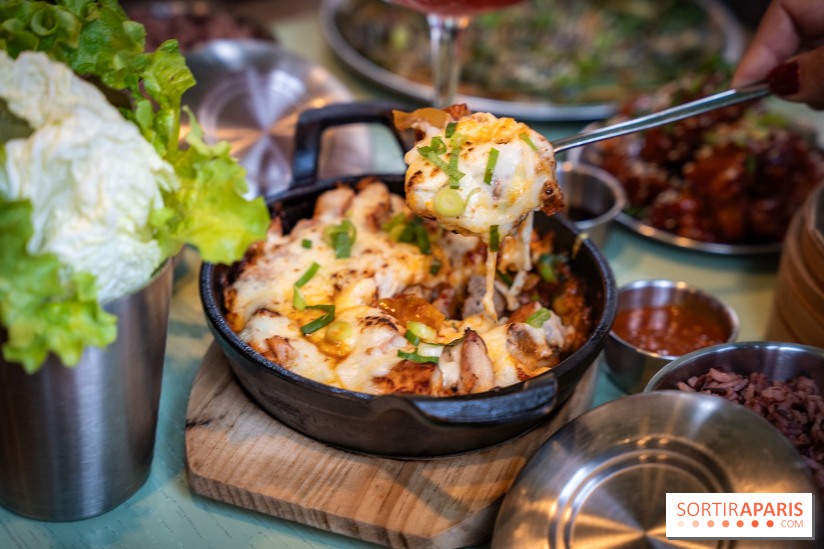 Hallyu Kitchen, le nouveau restaurant coréen Paris 9e - photos