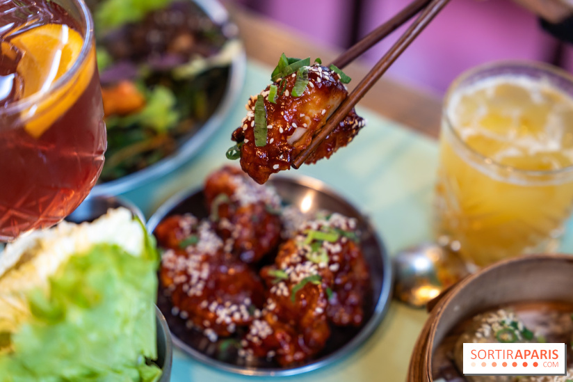 Hallyu Kitchen, le nouveau restaurant coréen Paris 9e - photos