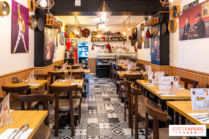 Darkoum cantine marocaine, restaurant marocain 14e - A7C04305