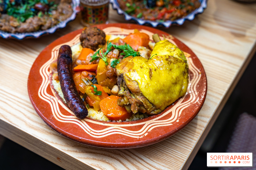 Darkoum cantine marocaine, restaurant marocain 14e - couscous