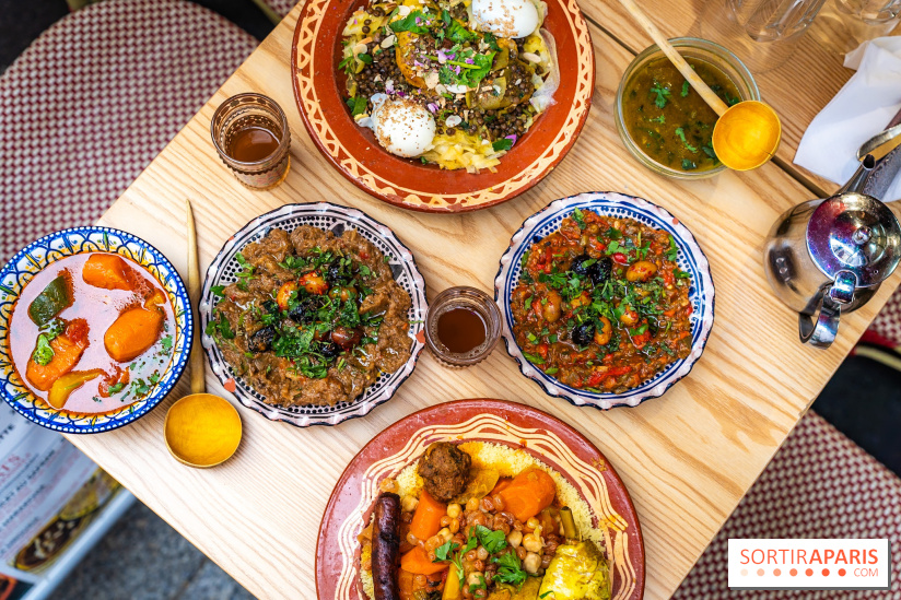 Darkoum cantine marocaine, restaurant marocain 14e - A7C04311