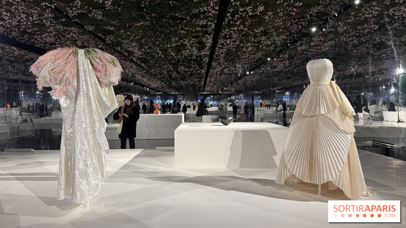 Scénographie du Défilé Dior Haute Couture au Musée Rodin Janvier 2026 - IMG 7172