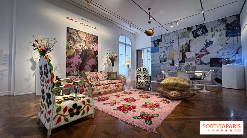 Mathilde & Friends : L'exposition chez Christie's - IMG 7258