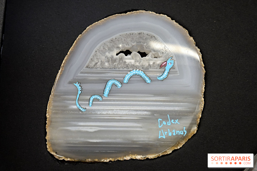 Codex on the Rocks, nos photos de l'expo au Musée de Minéralogie à Paris