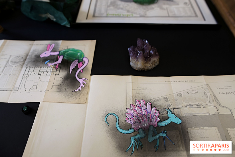 Codex on the Rocks, nos photos de l'expo au Musée de Minéralogie à Paris