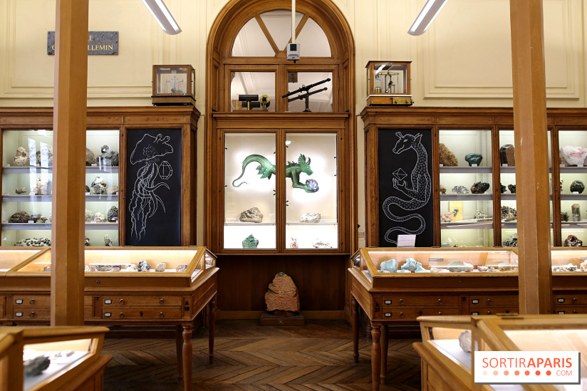 Codex on the Rocks, nos photos de l'expo au Musée de Minéralogie à Paris