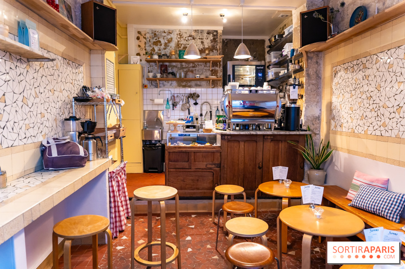 Bonne Montmartre, le coffee shop Norvégien Paris 18e