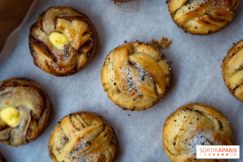Bonne Montmartre, le coffee shop Norvégien Paris 18e - roulés cannelle et cardamome