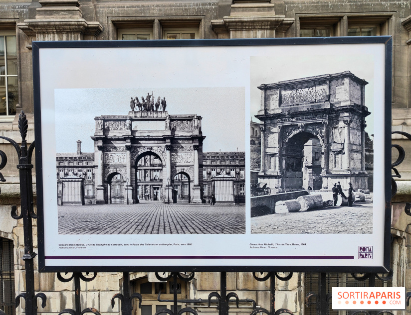 Paris / Roma : l'exposition de photos gratuites à découvrir sur les grilles de l'Hôtel de Ville