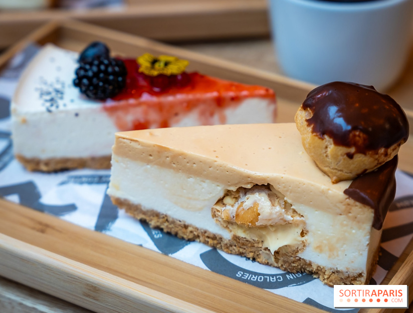 Cheesy Cakes, le roi du du cheesecake débarque à Paris dans le 11e arrondissement